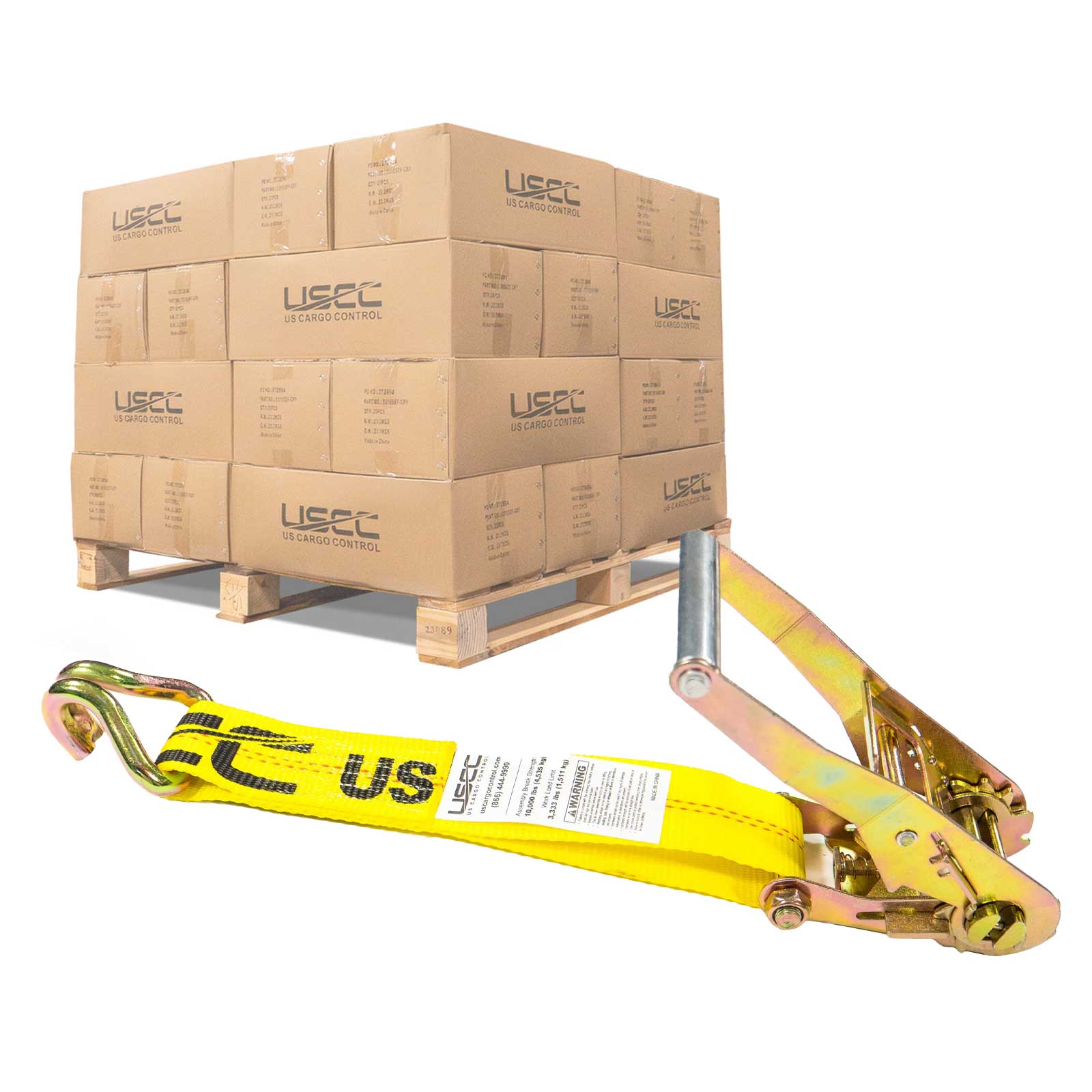 11" replacement for ratchet strap -  2" replacement wire hook ratchet strap