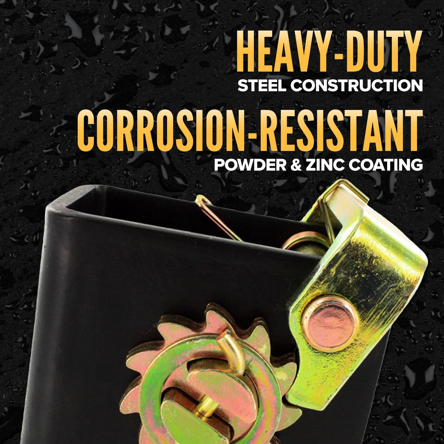 2" Right-Handed Lashing Truck Tie Down Winch