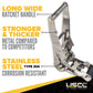 10' ratchet strap -  stainless steel ratchet is strong and corrosion resistant