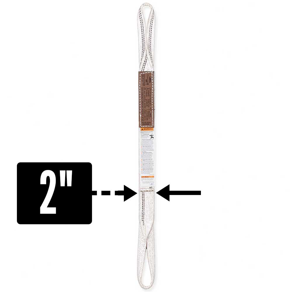2" tapered eye sentry lift slings thumbnail