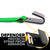 30' winch strap -  flat hook defender protects strap from abrasion
