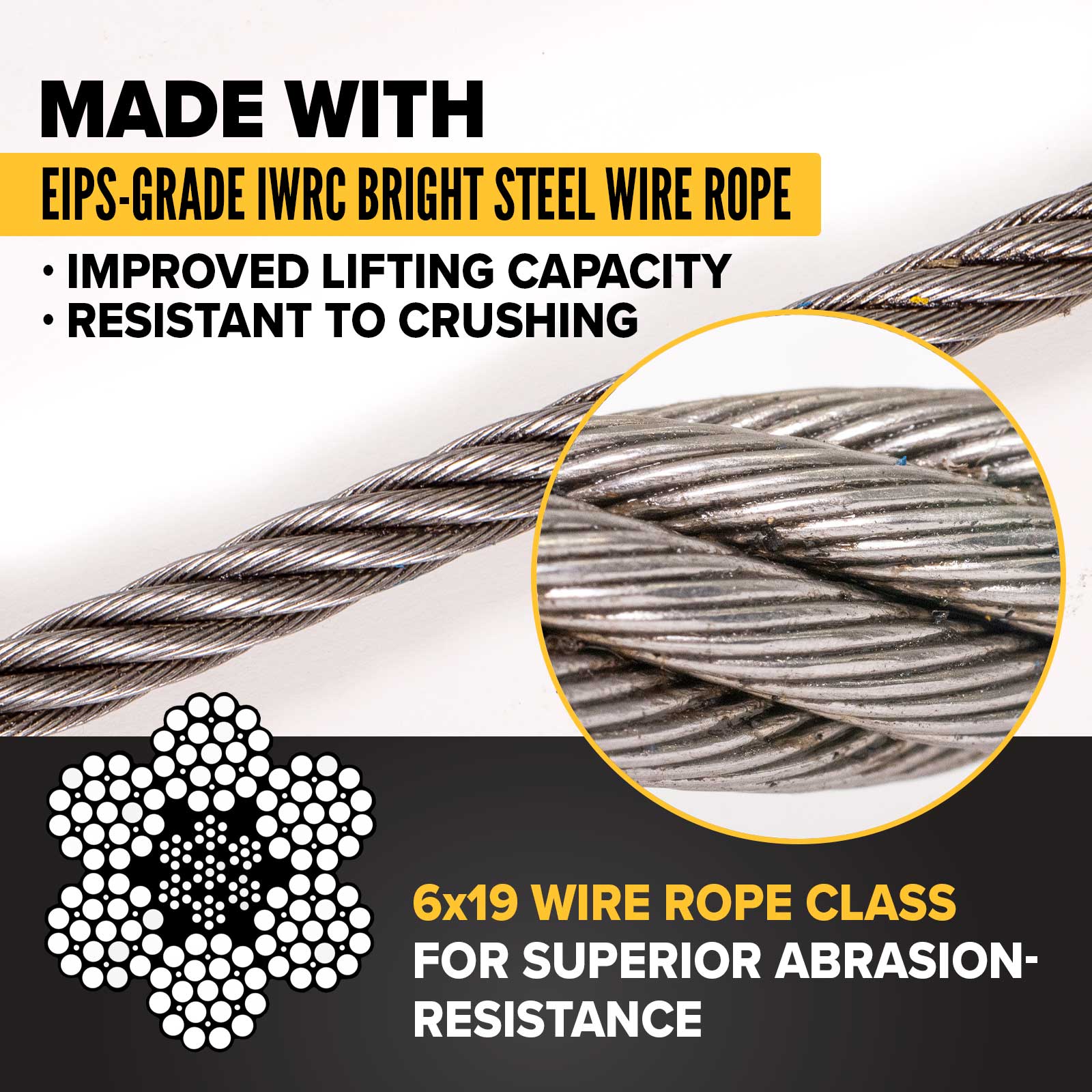 Link For 2 Wire Ropes 1/4