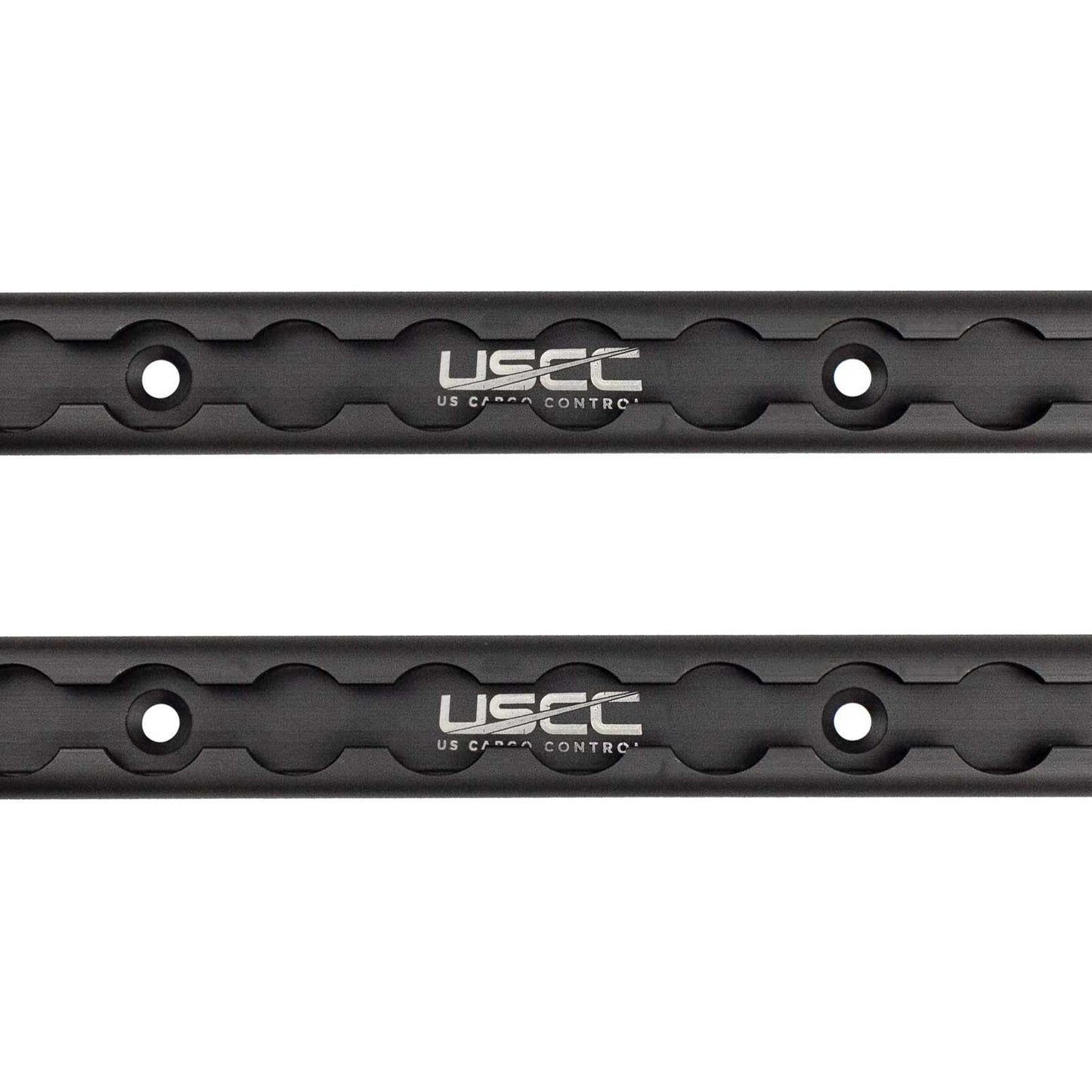 24" Aluminum L-Track | Black Anodized Finish | 2-Pack Image 1 of 11