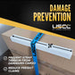 Light-Duty Cardboard Edge Protectors | .120" Thick, 2" x 2" x 24", 5,616-Pack (Pallet)