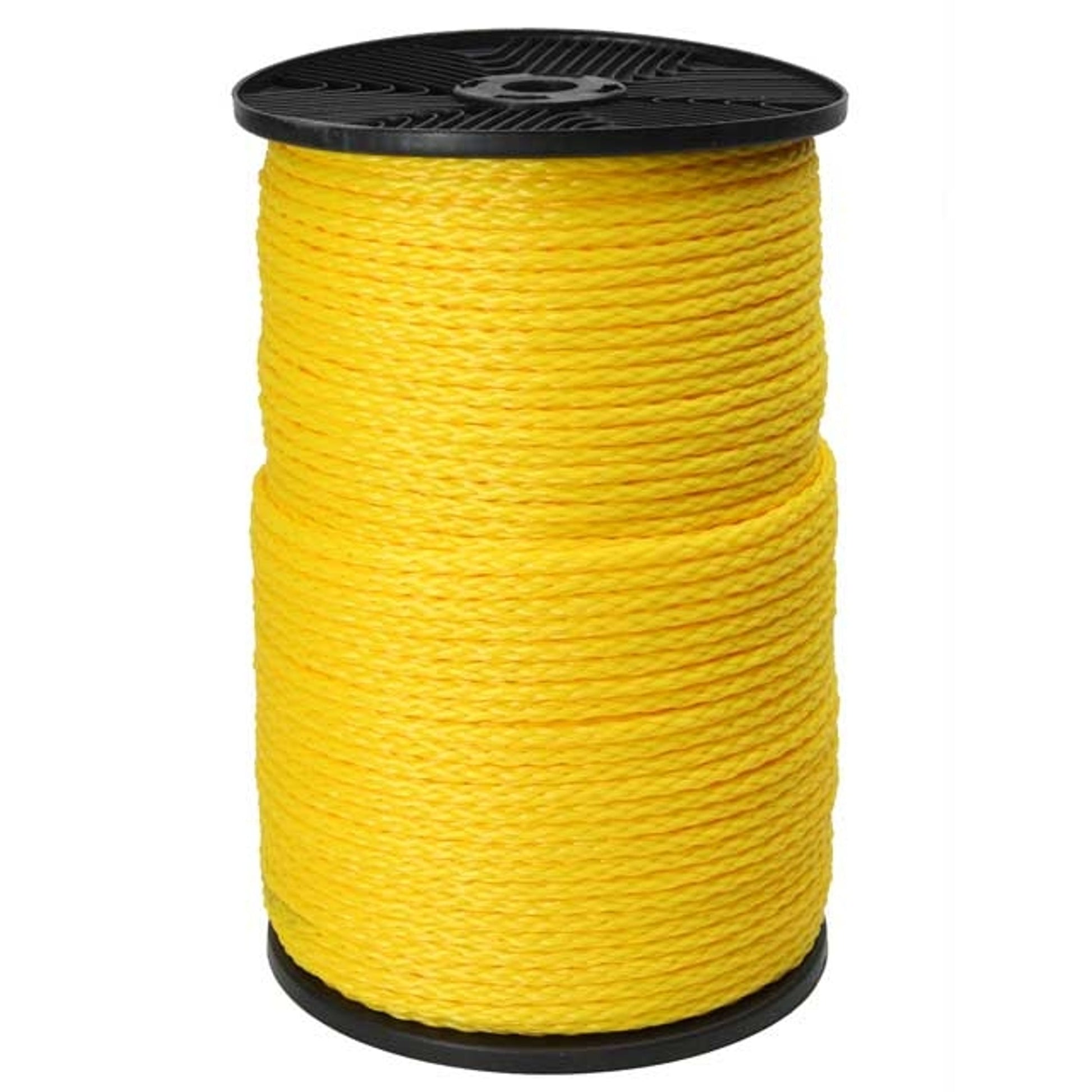 1/4 Hollow Braid Polypropylene Rope (1000')