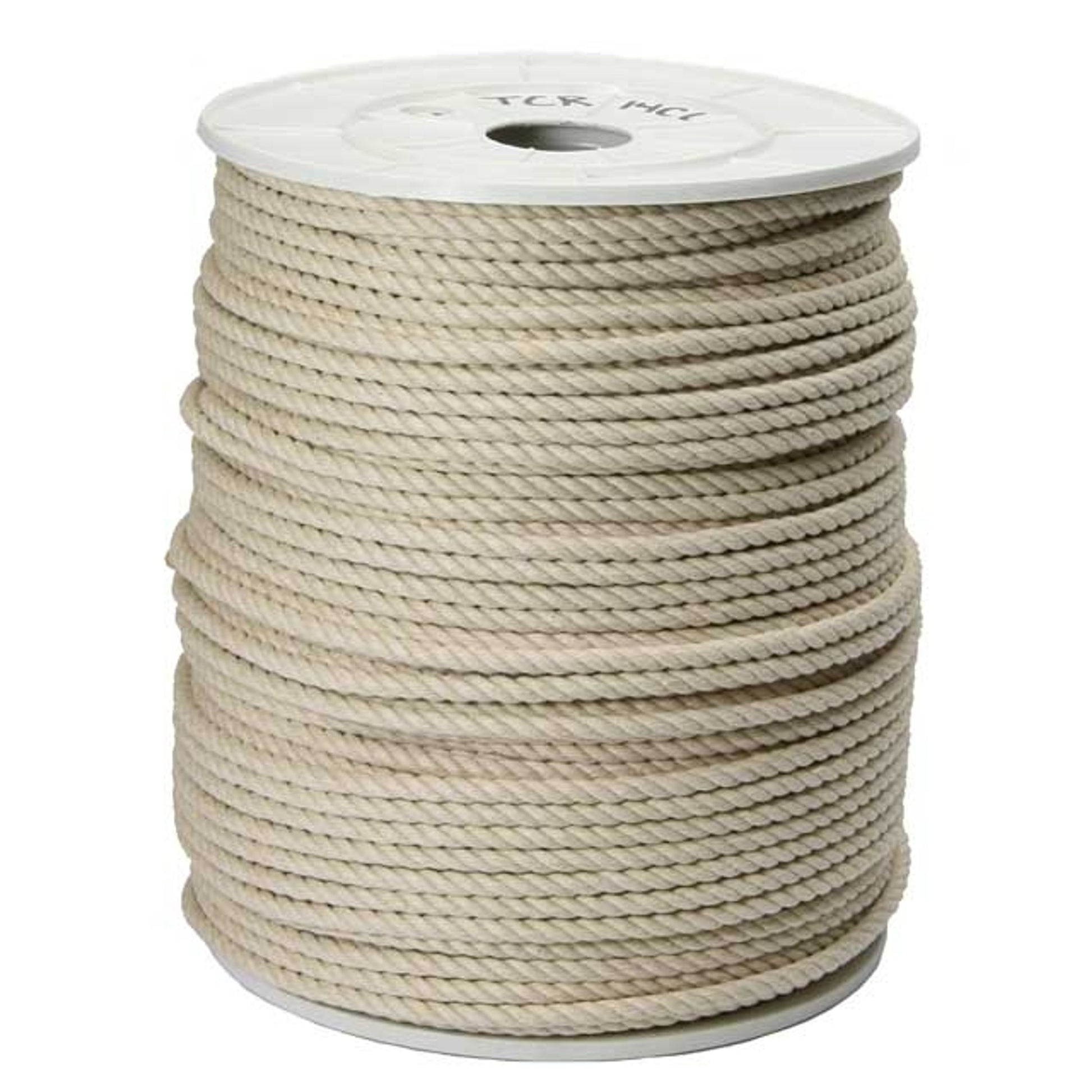 1/4 Twisted Cotton Rope (600')