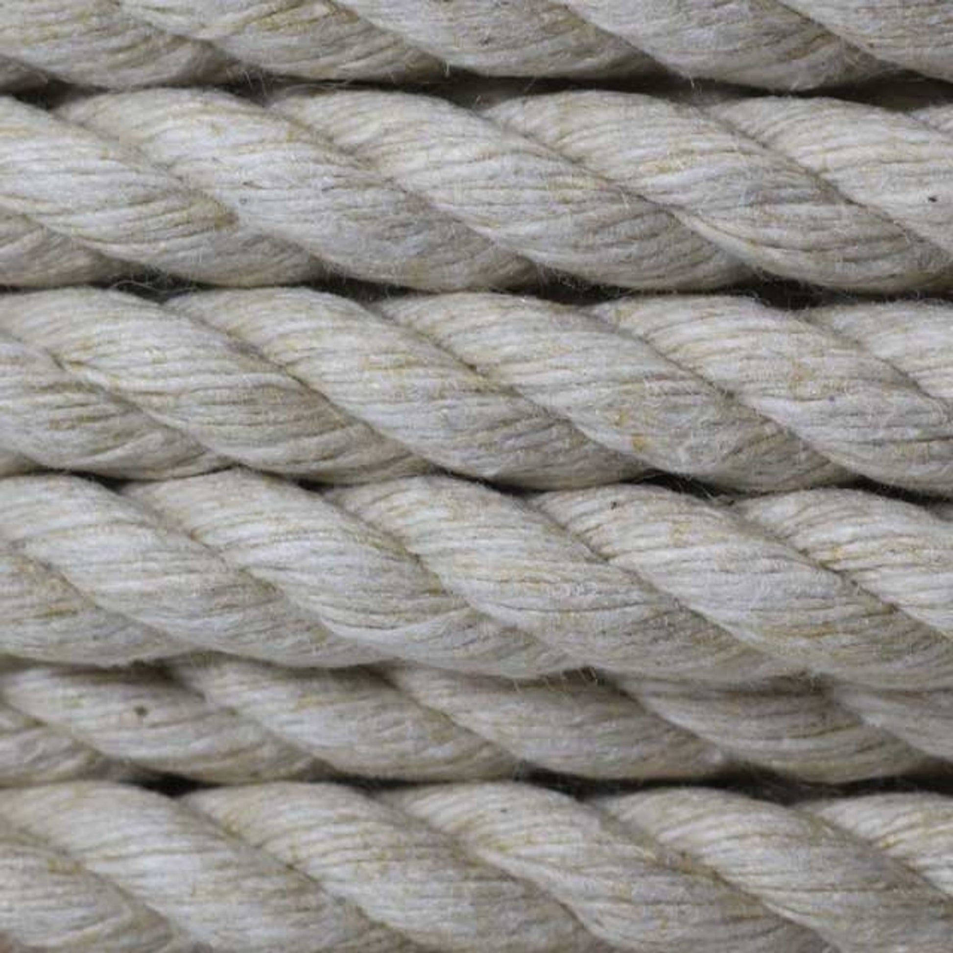 1/4 Twisted Cotton Rope (600')