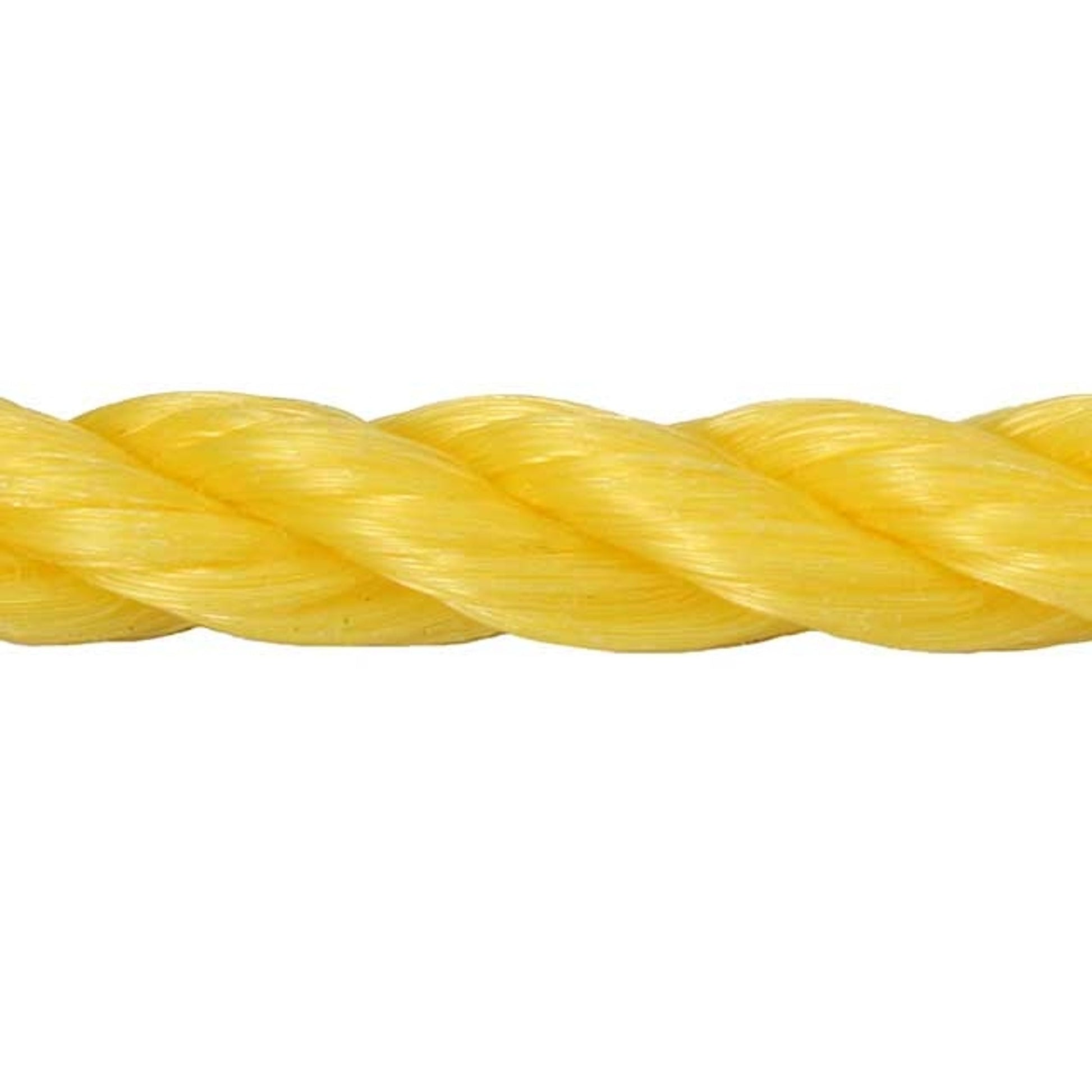 1/2 Twisted Polypropylene Rope (600')