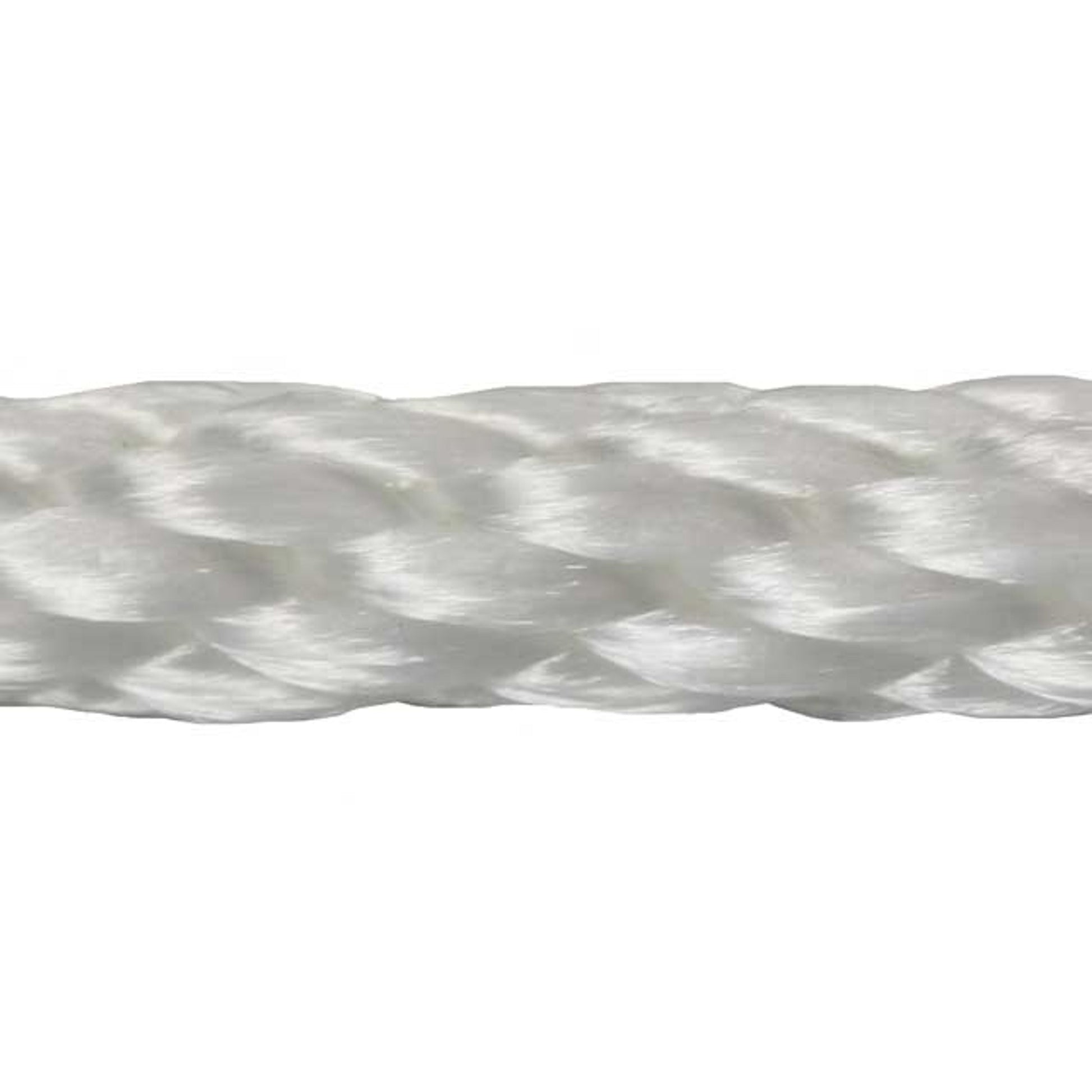 1/8 Solid Braid Nylon Rope (1000')