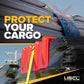 24" Cargo Corner Protector | Red Plastic