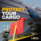 24" Cargo Corner Protector | Red Plastic | 400-Pack (Pallet)
