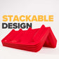 24" Cargo Corner Protector | Red Plastic