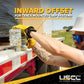 Porta Winch for Stake Pockets - Inward Offset for Track-Mounted Tarps