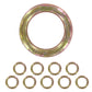 2" Heavy Duty Round Ring - 10,000 lbs. BS - 10 Pack