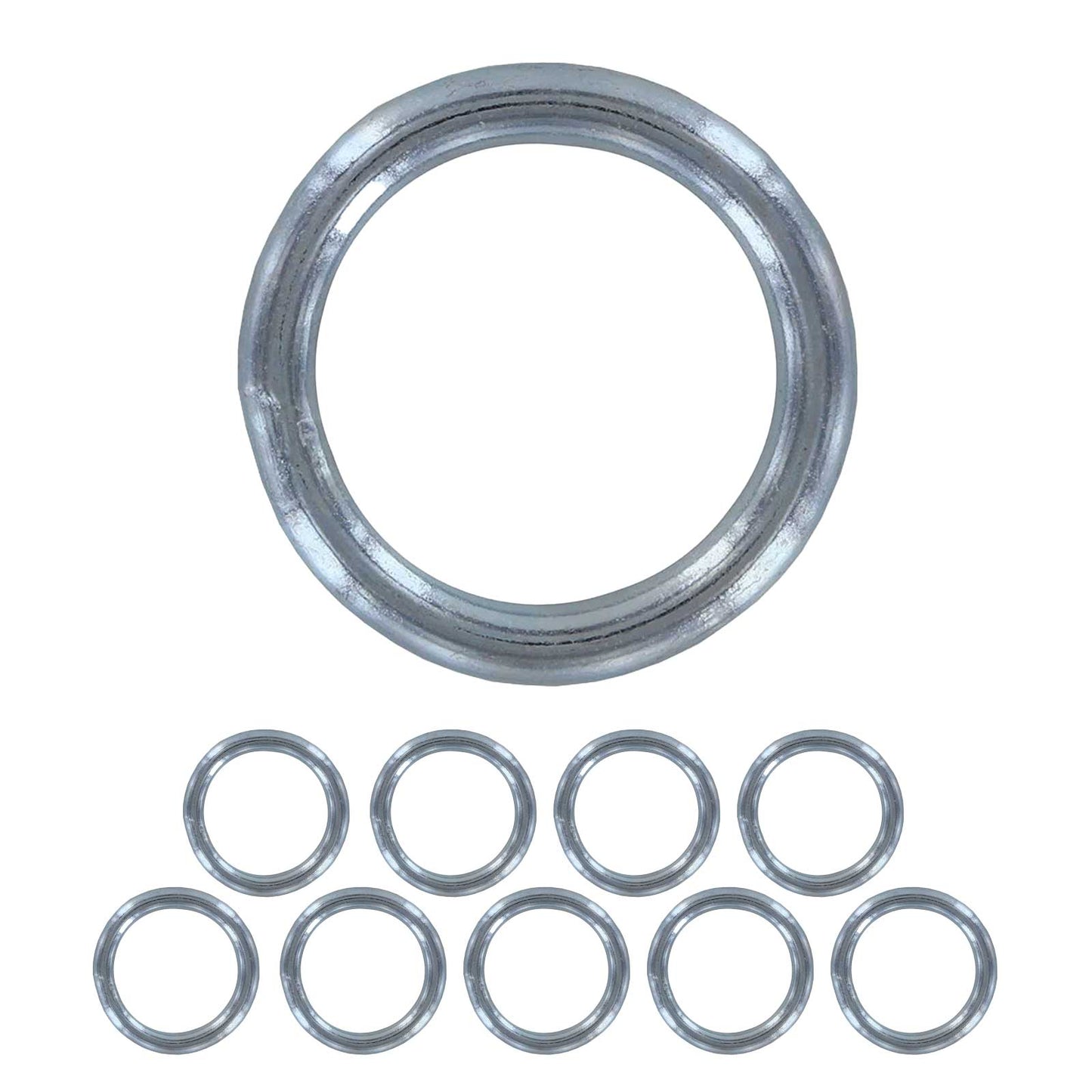 2" Round Ring - 5,000 lbs. BS - 10 Pack