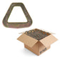 Stamped 2" D-Ring | 10,000 lbs. BS - 50 Pack
