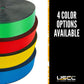 3" 18K Polyester Cargo Webbing Linear Foot - Green