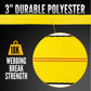 3" 18K Polyester Cargo Webbing - Linear Foot - Yellow