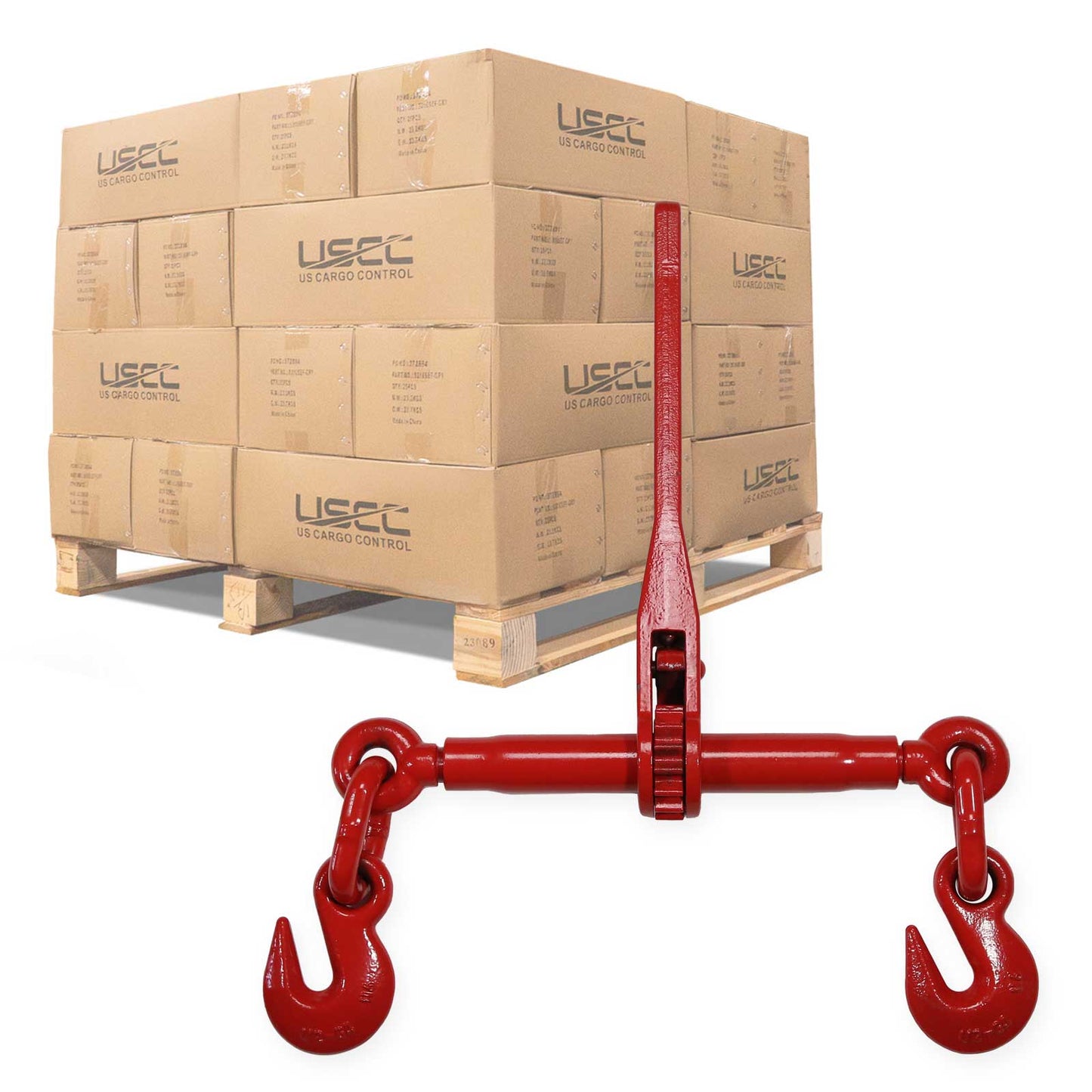 3/8" Ratchet Binder | 176-Pack (Pallet)