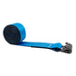 3" x  20' Blue Winch Strap with Flat Hook
