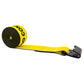 3" x  20'  Winch Strap with Flat Hook