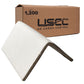 Light-Duty Cardboard Strapping Protectors | .120" Thick, 2" x 2" x 3", 1,200-Pack