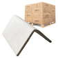 Light-Duty Cardboard Strapping Protectors | .120" Thick, 2" x 2" x 3", 38,880-Pack (Pallet)