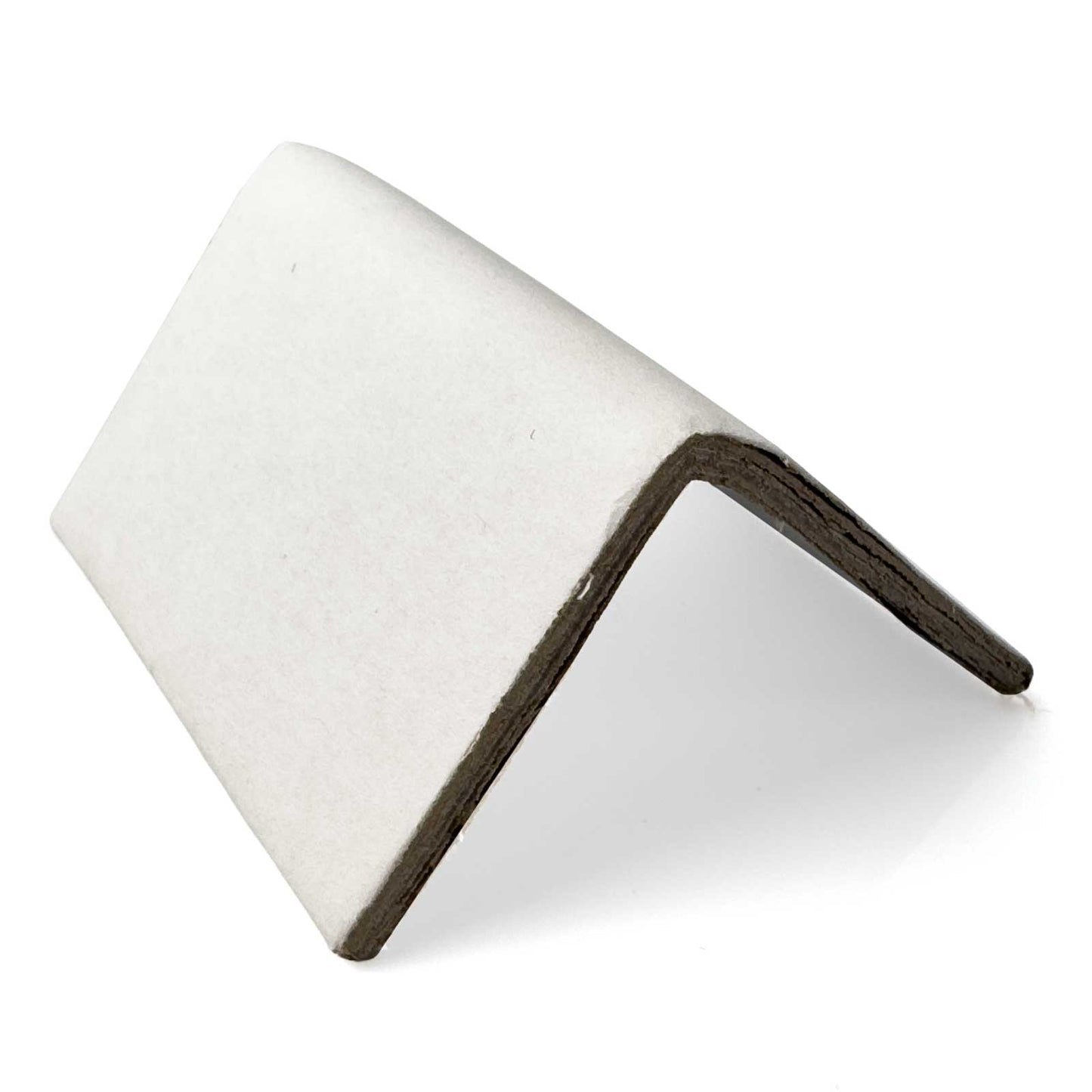 Light-Duty Cardboard Strapping Protectors | .120" Thick, 2" x 2" x 3", 1,200-Pack