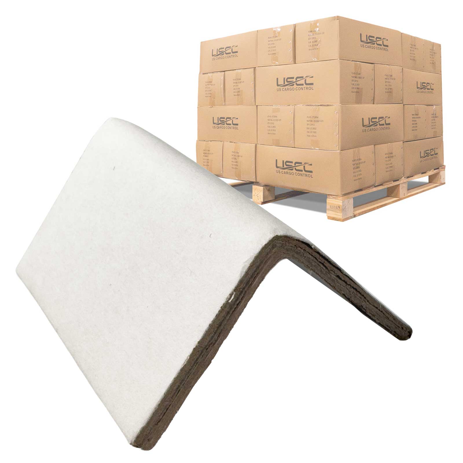Medium-Duty Cardboard Strapping Protectors | .160