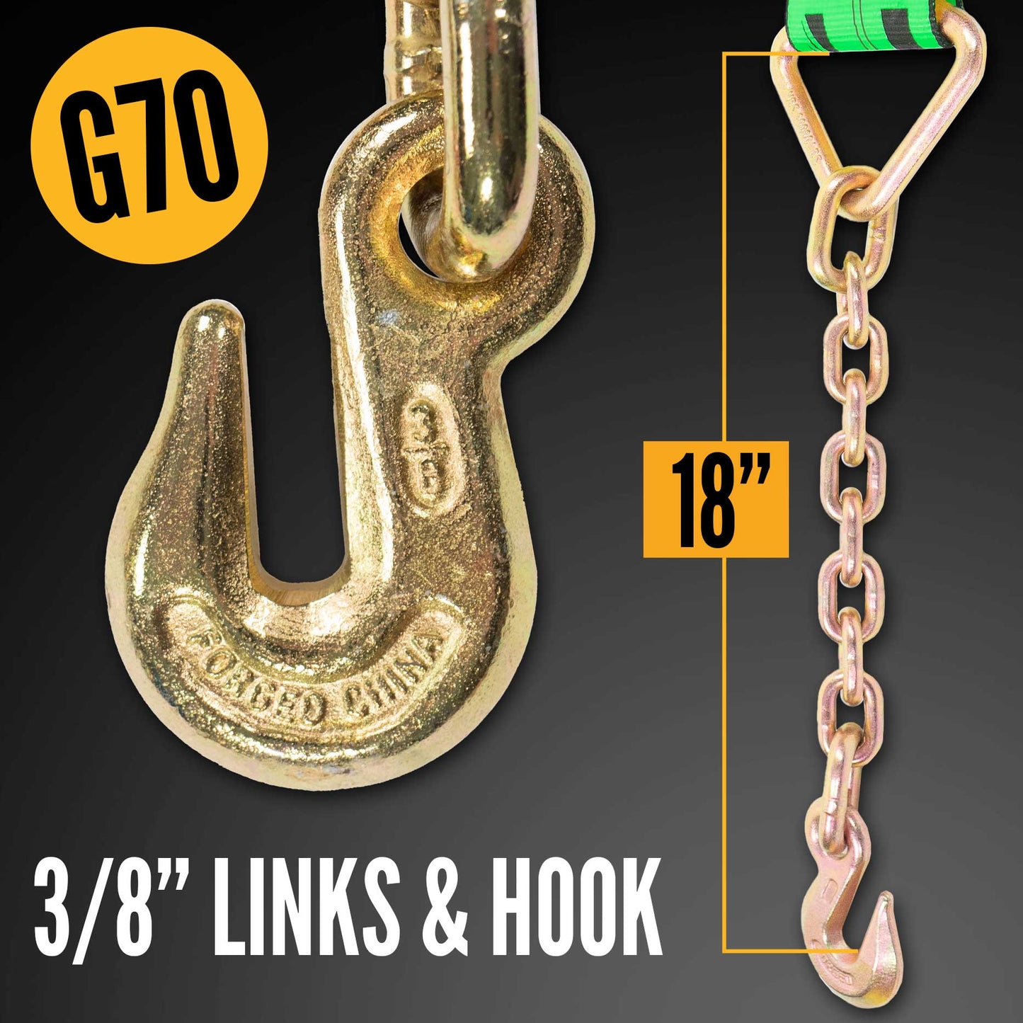 3-x-30-green-ratchet-strap-w-chain-extensions-image-3