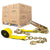 3-x-40-yellow-ratchet-strap-w-chain-extensions Image 1