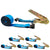 3-x-20-blue-ratchet-strap-w-flat-hooks Image 1
