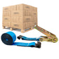 3-x-20-blue-ratchet-strap-w-flat-hooks Image 1