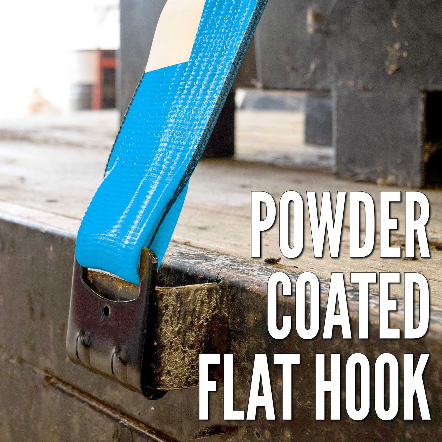 3-x-20-blue-ratchet-strap-w-flat-hooks Image 3