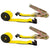3-x-20-yellow-ratchet-strap-w-flat-hooks Image 1
