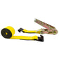 3-x-20-yellow-ratchet-strap-w-flat-hooks Image 1