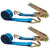3-x-20-blue-ratchet-strap-w-wire-hooks Image 1