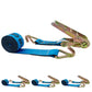 3-x-20-blue-ratchet-strap-w-wire-hooks Image 1