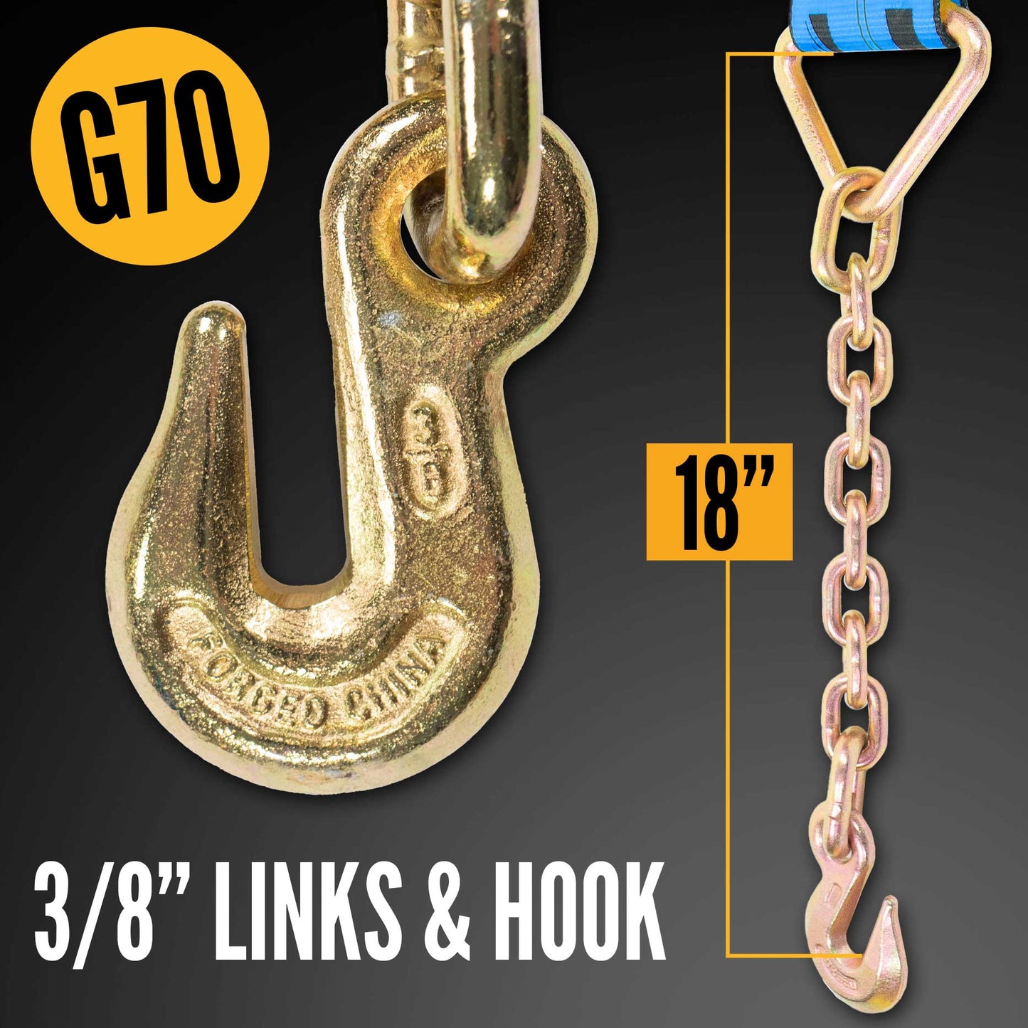 3-inch-winch-strap-chain-extension-blue image 3