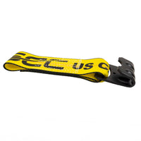 3" x 11" Fixed End with Flat Hook / Bolt Loop | No Ratchet