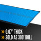 3" x 300' 18K Polyester Cargo Webbing - Blue