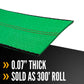 3" x 300' 18K Polyester Cargo Webbing - Green