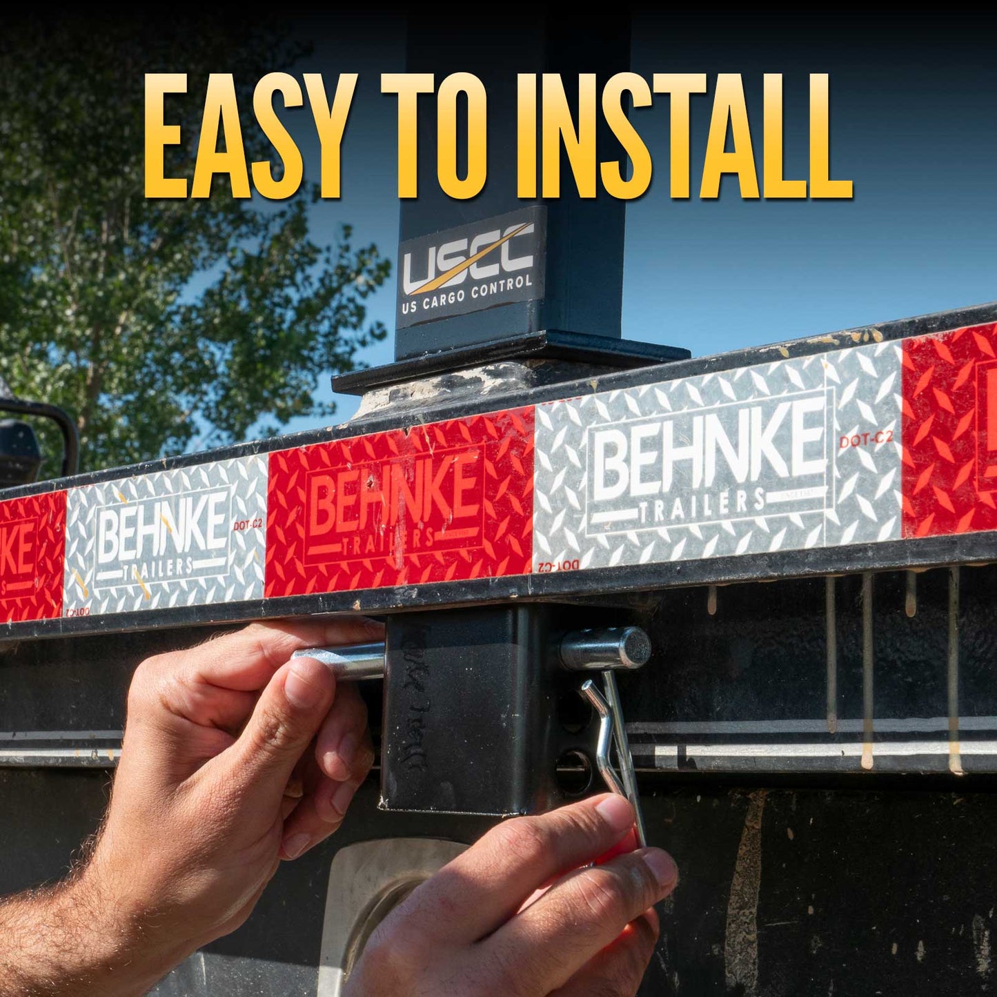 30" Steel Flatbed Pipe Stake | Adjustable