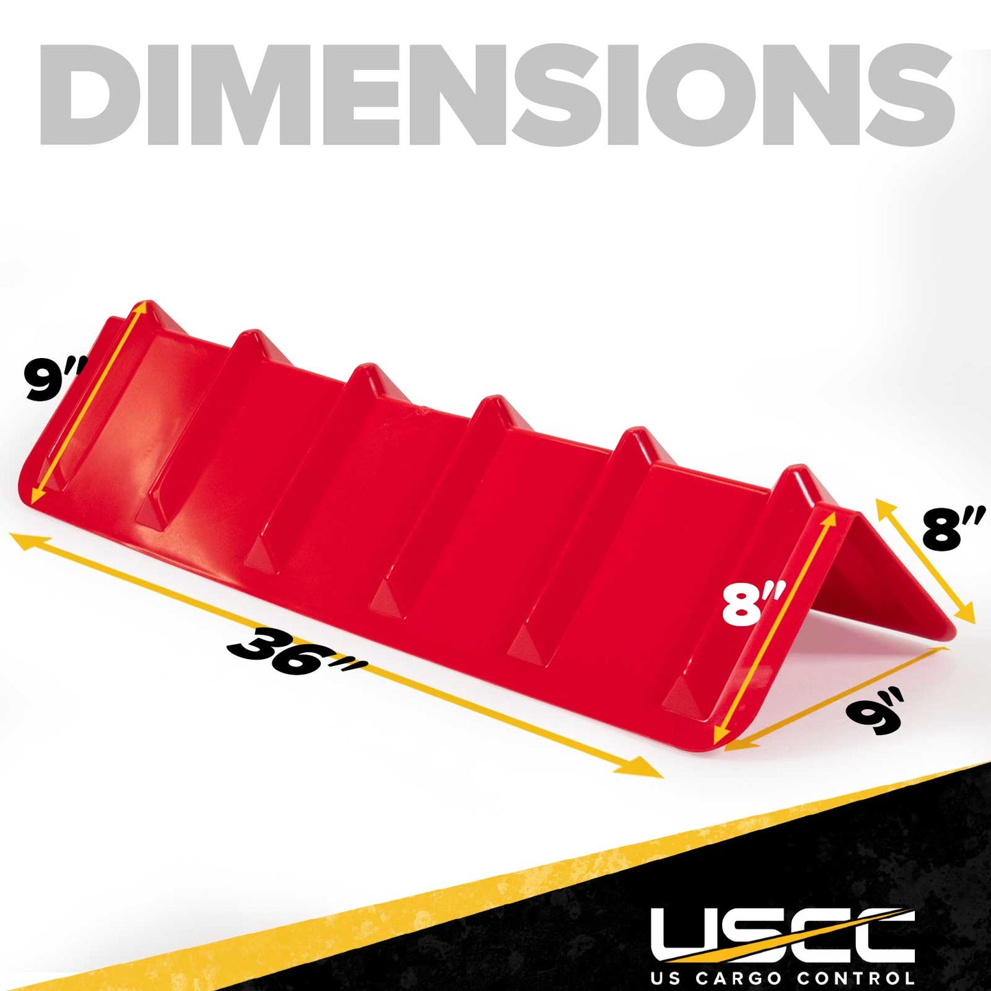 Corner Protector 36" Web Protector (8" x 8" x 36") | 10-Pack