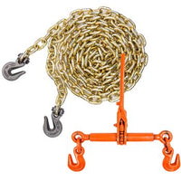 Grade 70 3/8" x 16' CM® Chain and Binder Kit