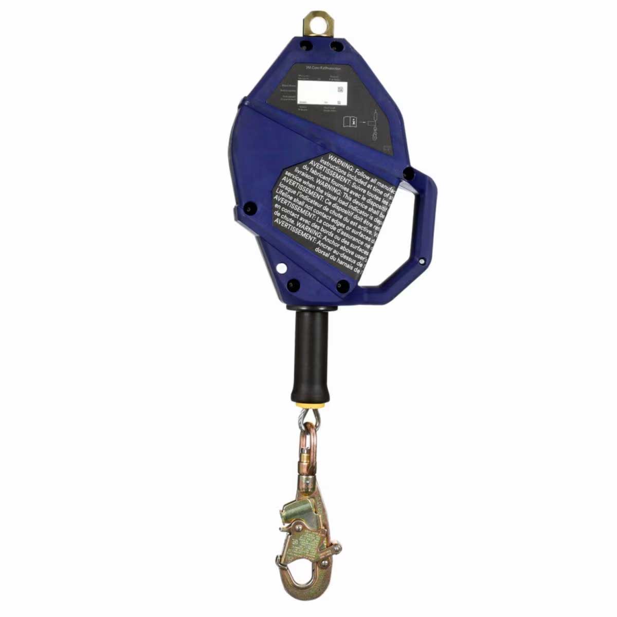 3M DBI-SALA 30' Smart Lock Cable Self-Retracting Lifeline | Swivel Snap Hook | 3503874