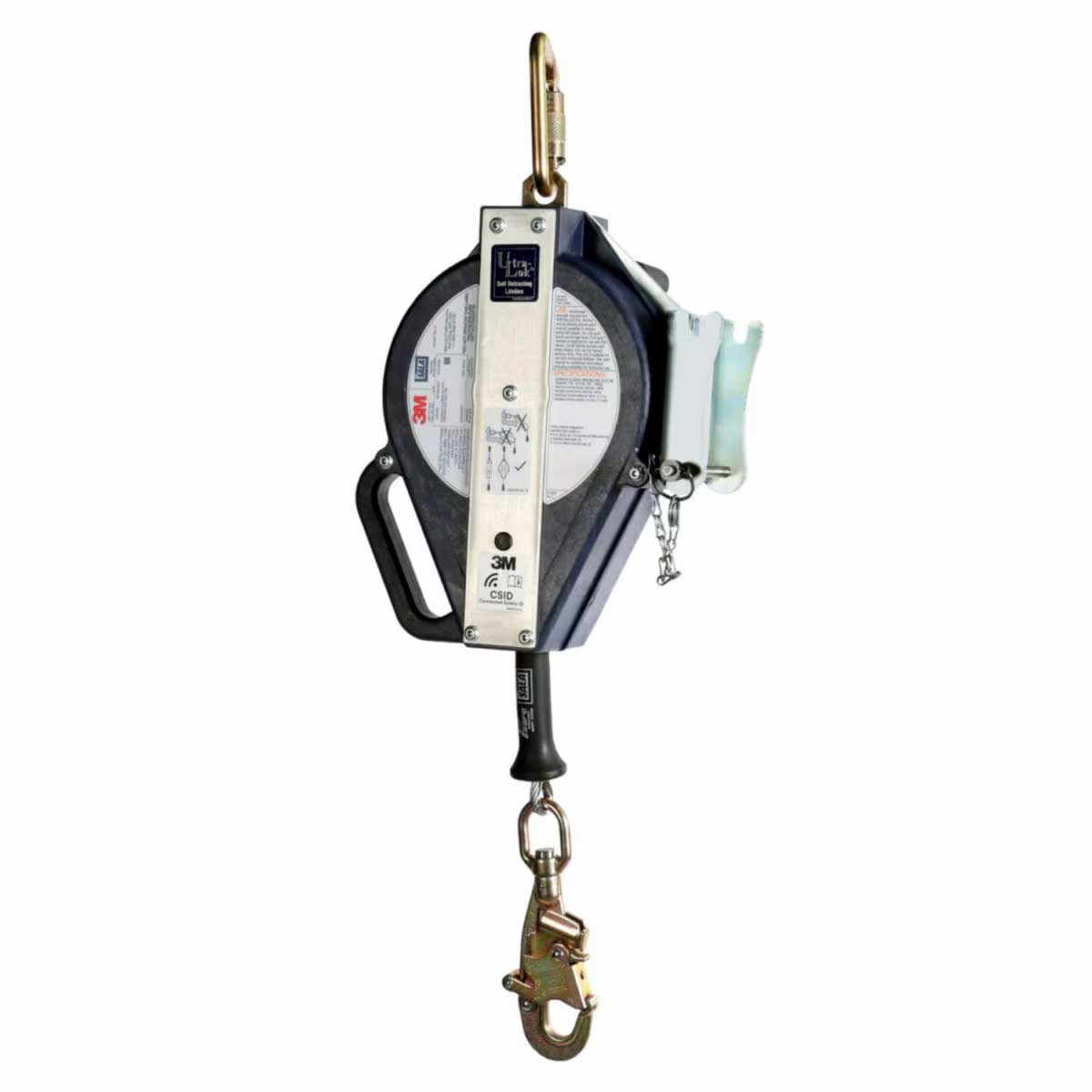 3M DBI-SALA 50' Ultra-Lok Cable Self-Retracting Lifeline | Swivel Snap Hook | 3503886