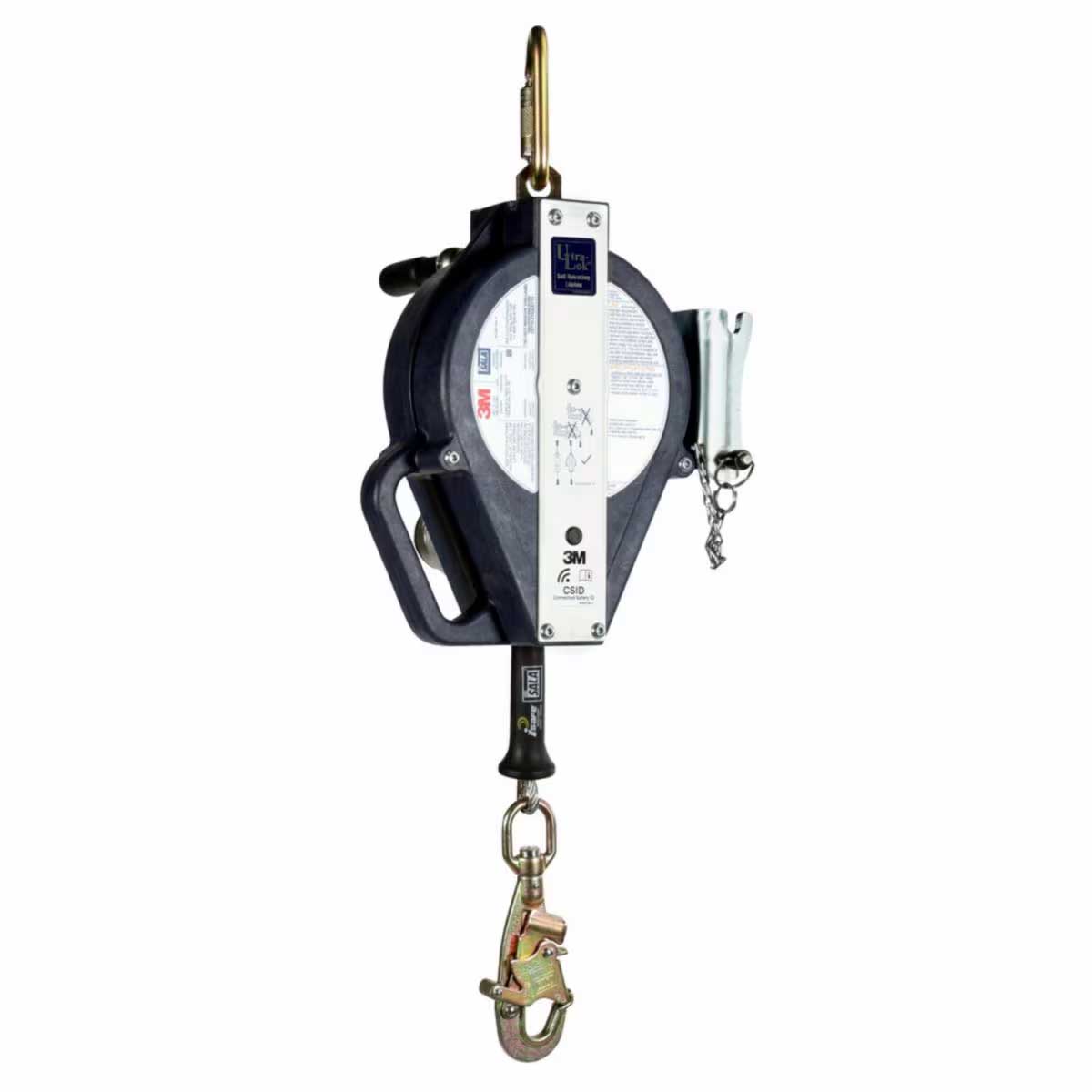 3M DBI-SALA 50' Ultra-Lok Cable Self-Retracting Lifeline | Swivel Snap Hook | 3503886