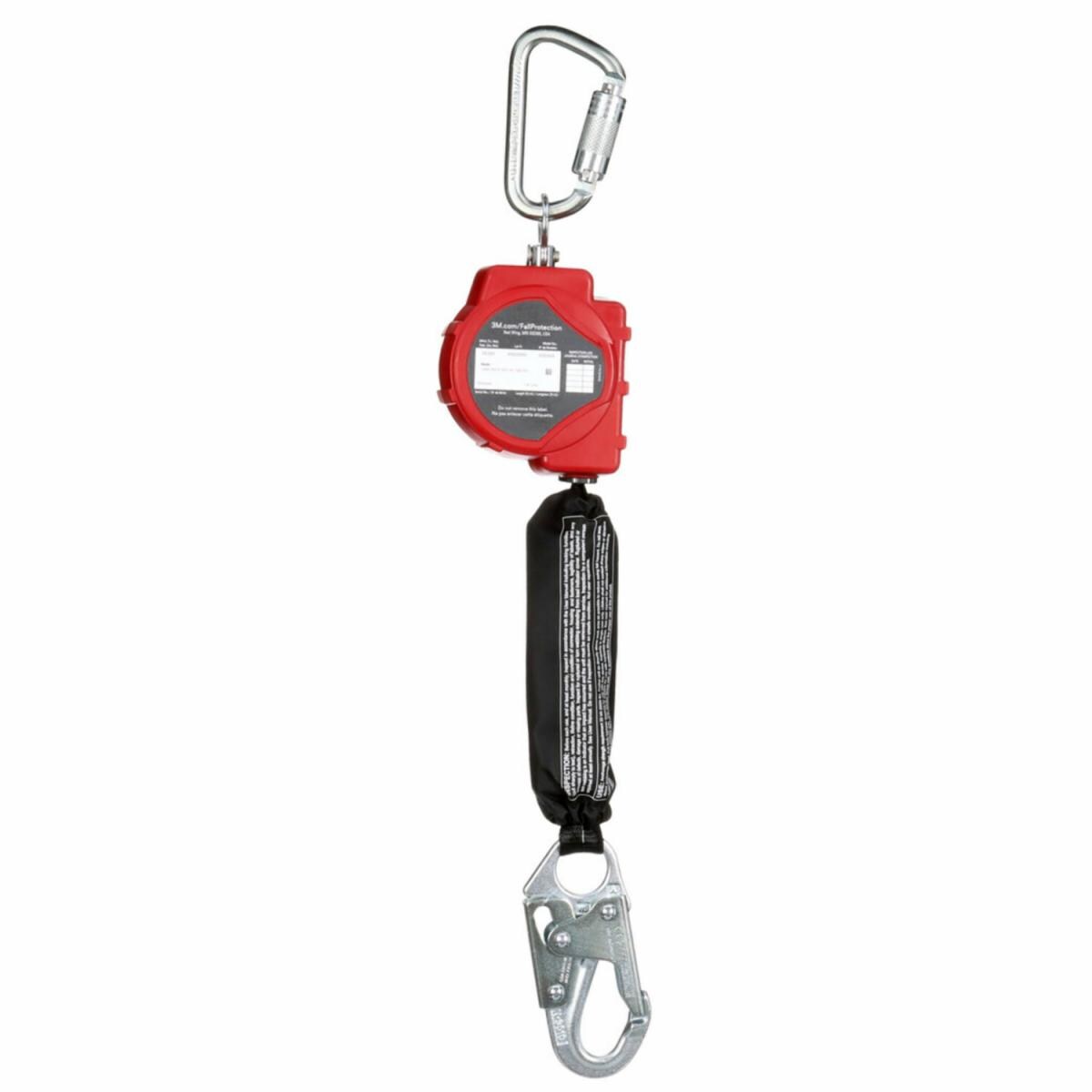 3M Protecta Rebel 11' Web Self-Retracting Lifeline | Self-Locking Snap Hook | 3100513