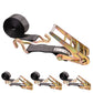 30' BlackLine 4" heavy-duty heavy duty blackline ratchet strap with wire hook